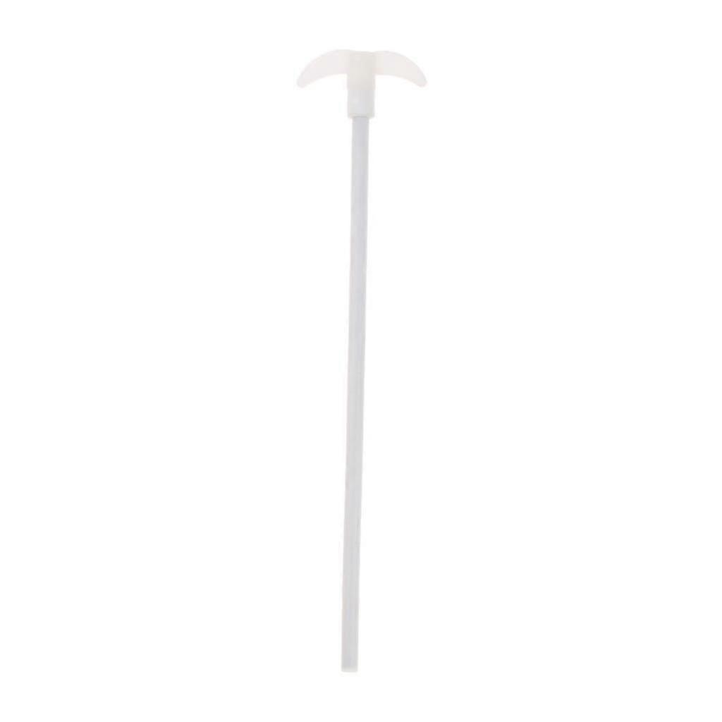PTFE Stirring Rod, Overhead Stirrer Mixer Shaft Paddle for Flask 250*40 mm