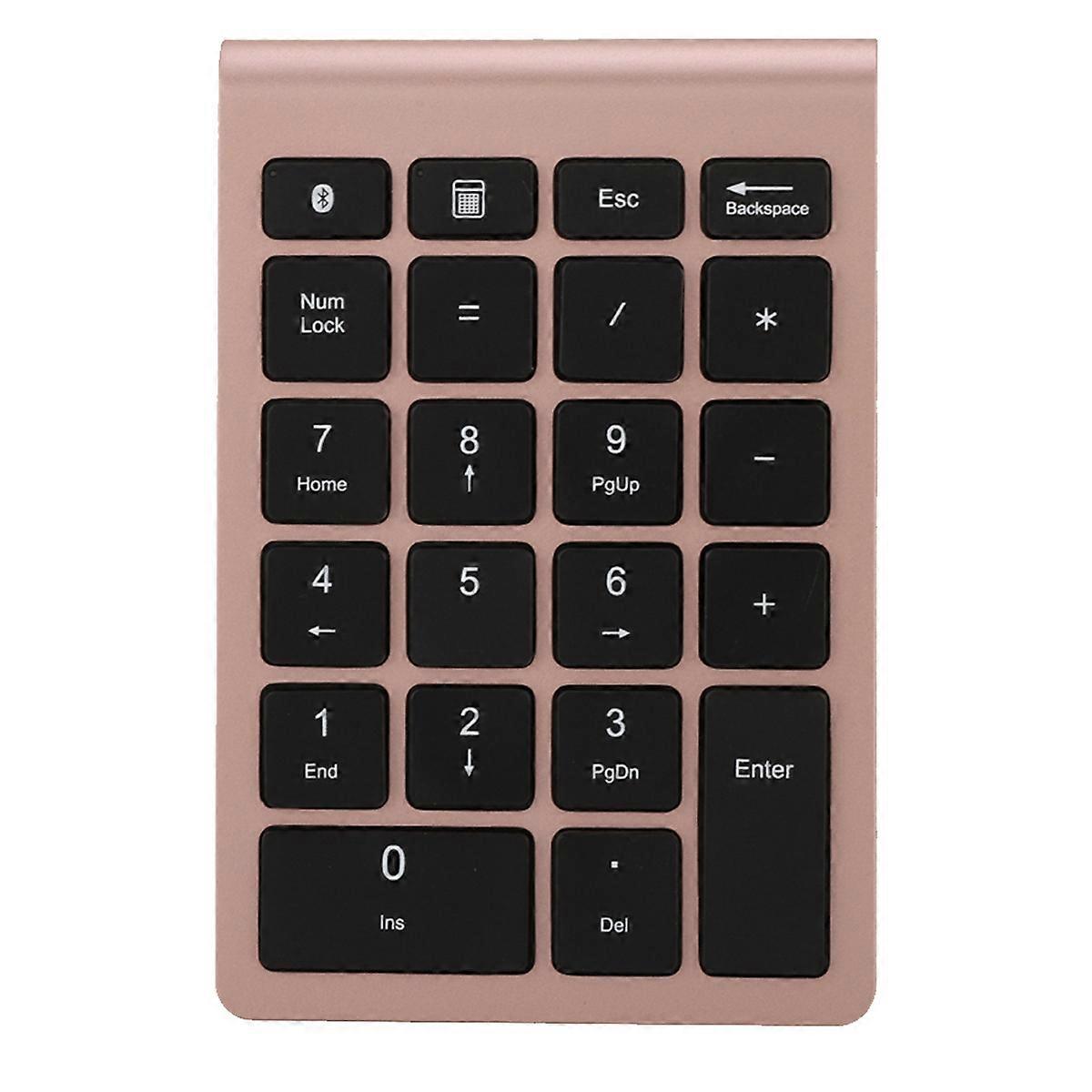BT304 22 Keys Numeric Keypad Wireless Mini Keyboard Compatible with Bluetooth 5.0