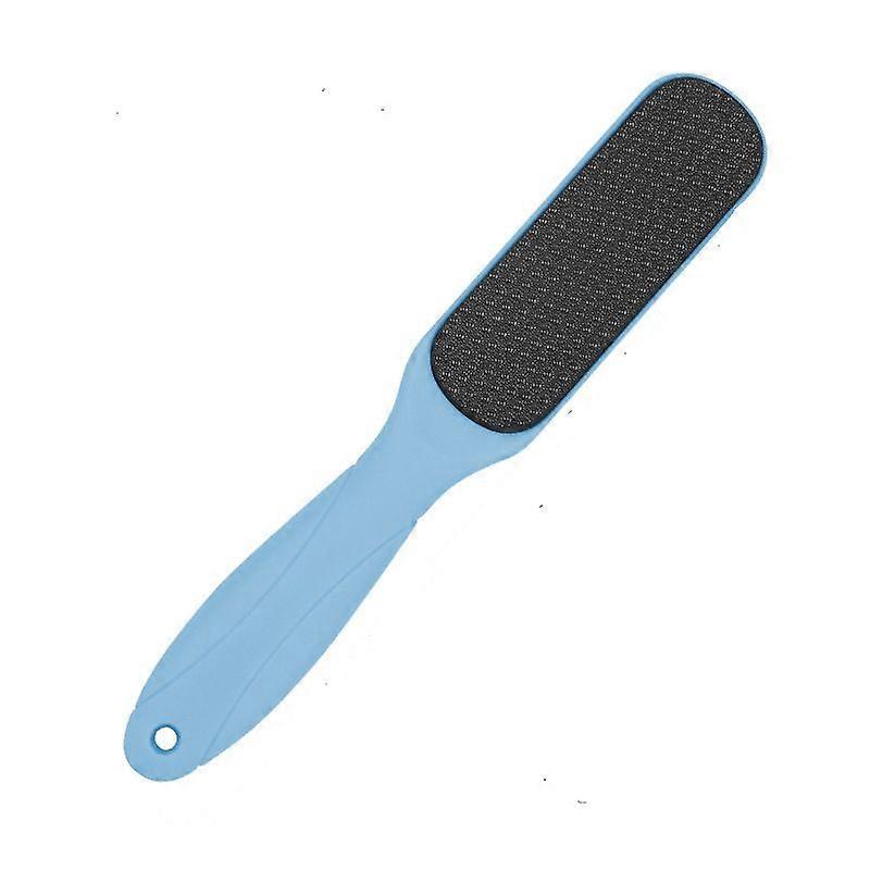 Double Sided Multidirectional Nickel Foot File Callus Remover - Immediately Reduces calluses and Corns to Powder for Instant Results, Safe Tool (Dark