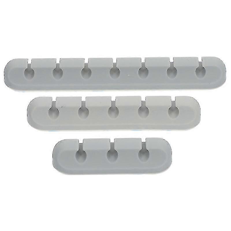 3pcs Silicone Cable Winder, Keep Your Cables Tangle-Free and Organized