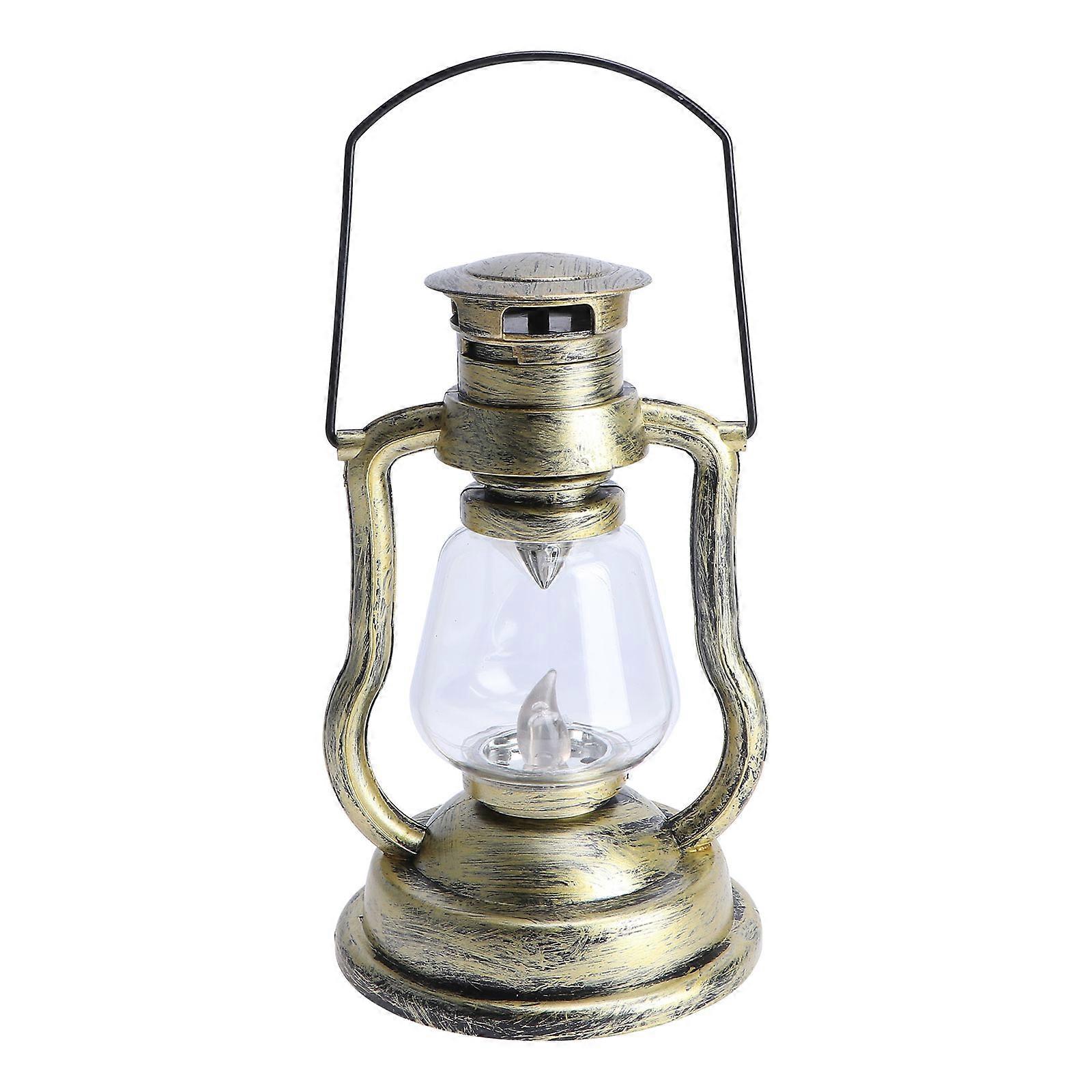 Retro Kerosene Lamp Creative Handheld Lamp For Home Decor Decor Hotel Decor Lantern Shape 1Pc