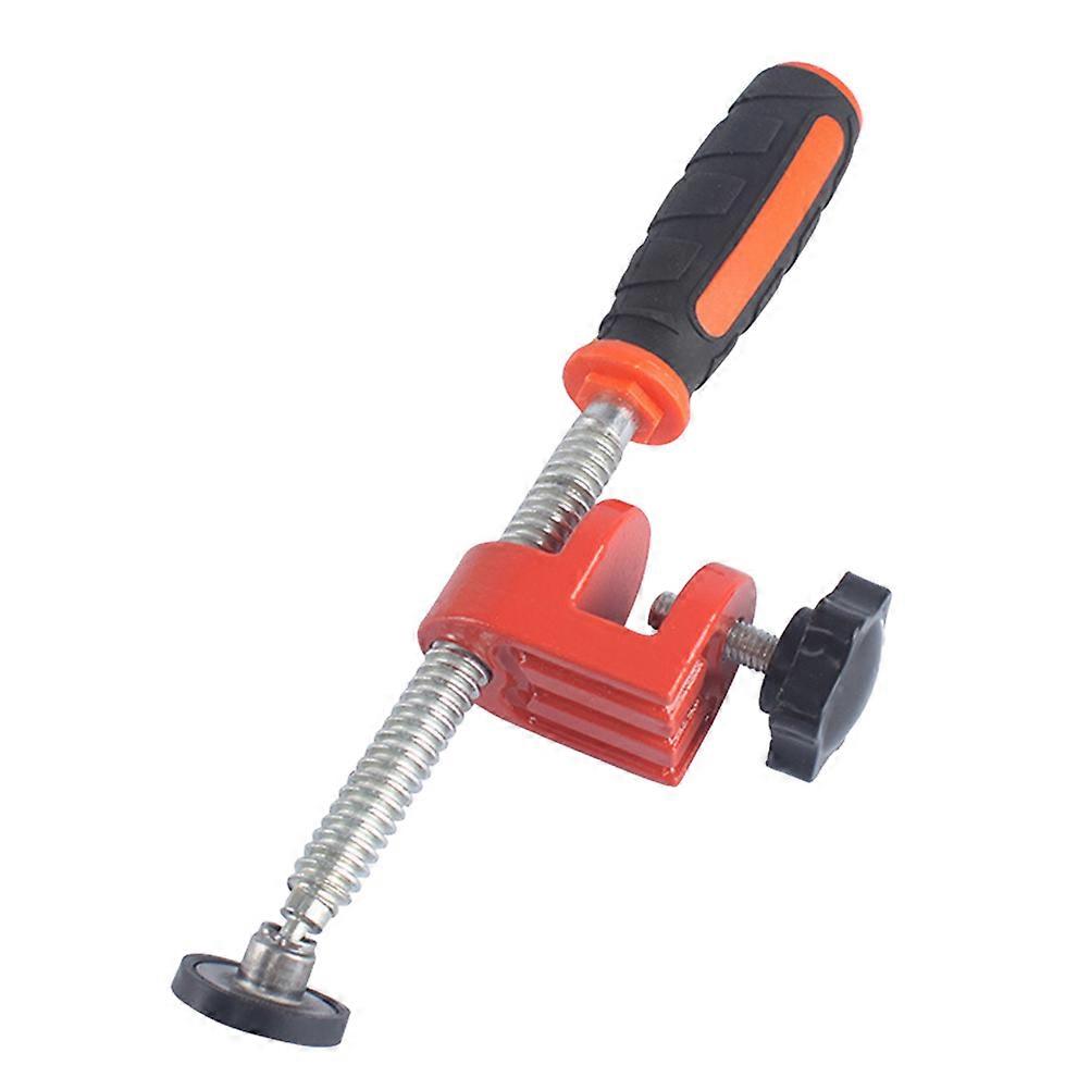 Woodworking Fixed Clip Clamp Red Quick Auxiliary Tool for DIY Carpentry Projects