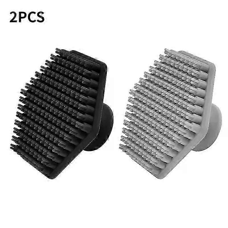 ディープクレンジングとマッサージのためのメンズシリコンフェイシャルクリーニングブラシ