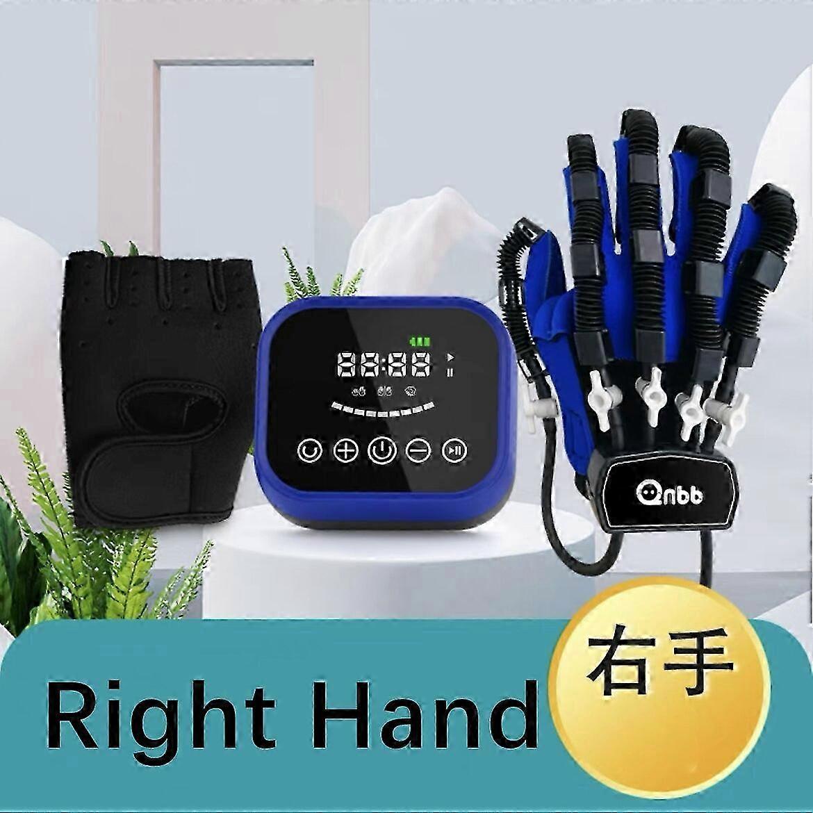 Rehabilitation Robot Glove Hand Device for Stroke and Hemiplegia Hand Function Recovery, Suitable for Finger Training