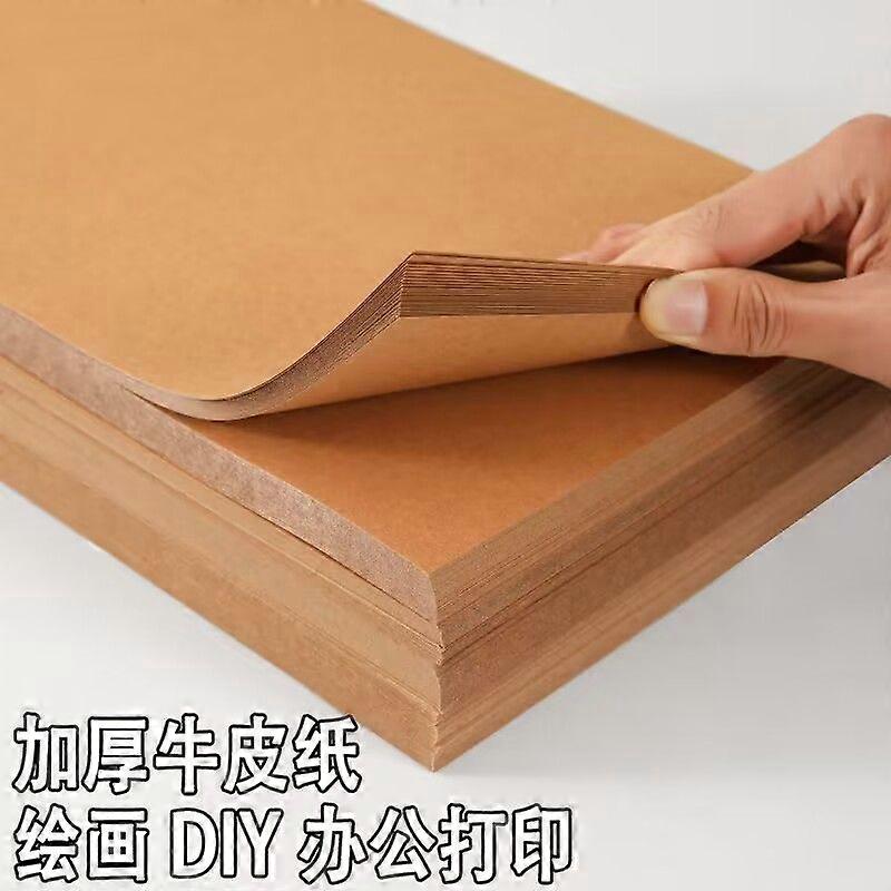 50pcs Cardstock Paper For Drawing And Crafts: A4 Painting Paper For Diy Projects Scrapbooking And Card Making - for Invitations/Menus/DIY Cards Making