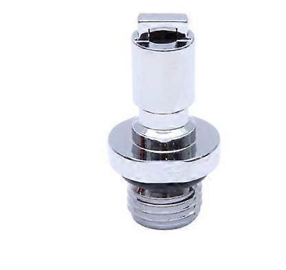 Scuba Connector Adapter: High Precision Diving Nipple Air Fitting Connector Quick Release Coupler For Scuba Gear Silver