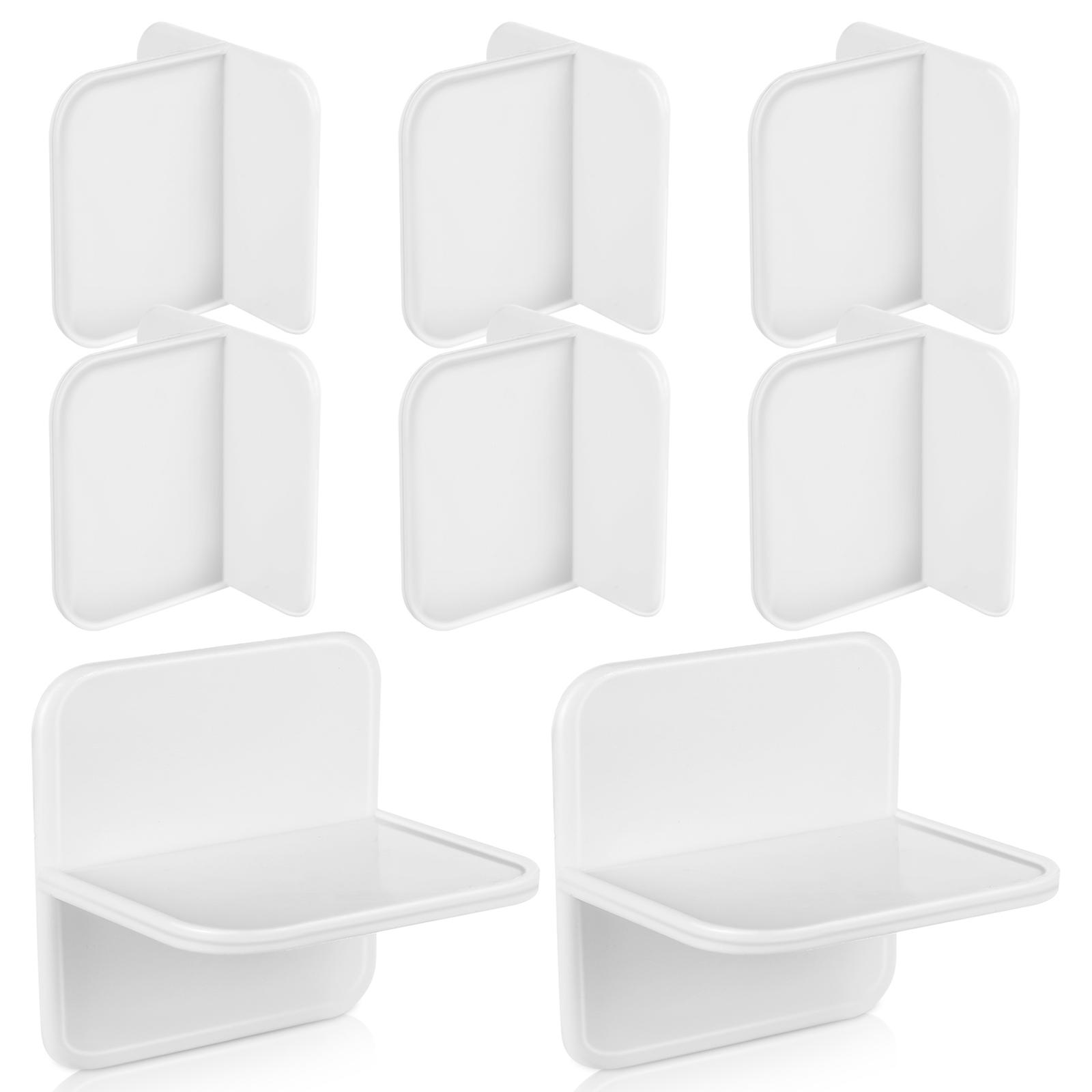 Secure Furniture To Wall Anti Tip Furniture Anchors No Drill Child Safety Shelf Anchor For Dresser Bookshelf 8Pcs