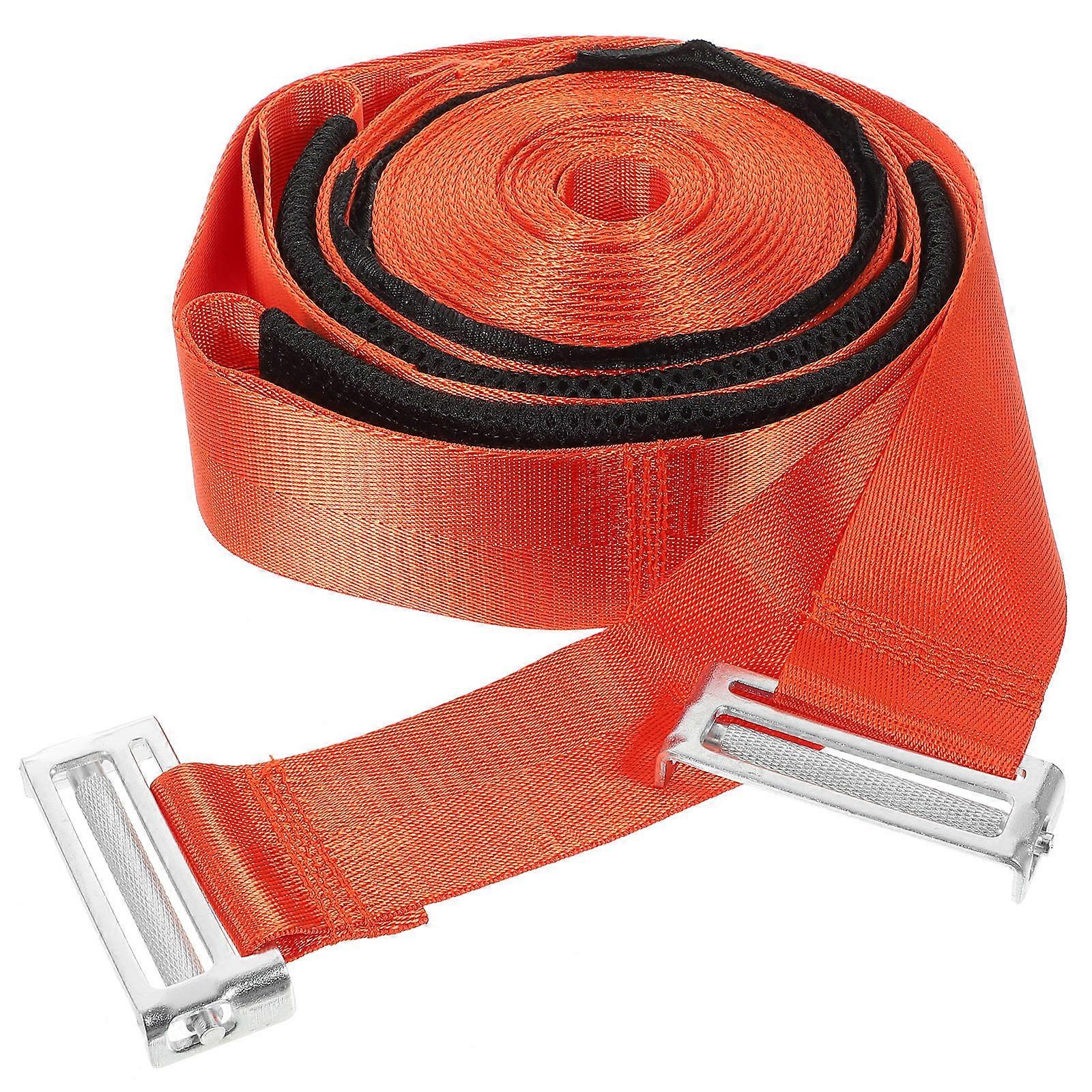 Lifting Straps Furniture Moving Straps Heavy Object Transport Single 520.00X5.00X0.10CM 2Pcs