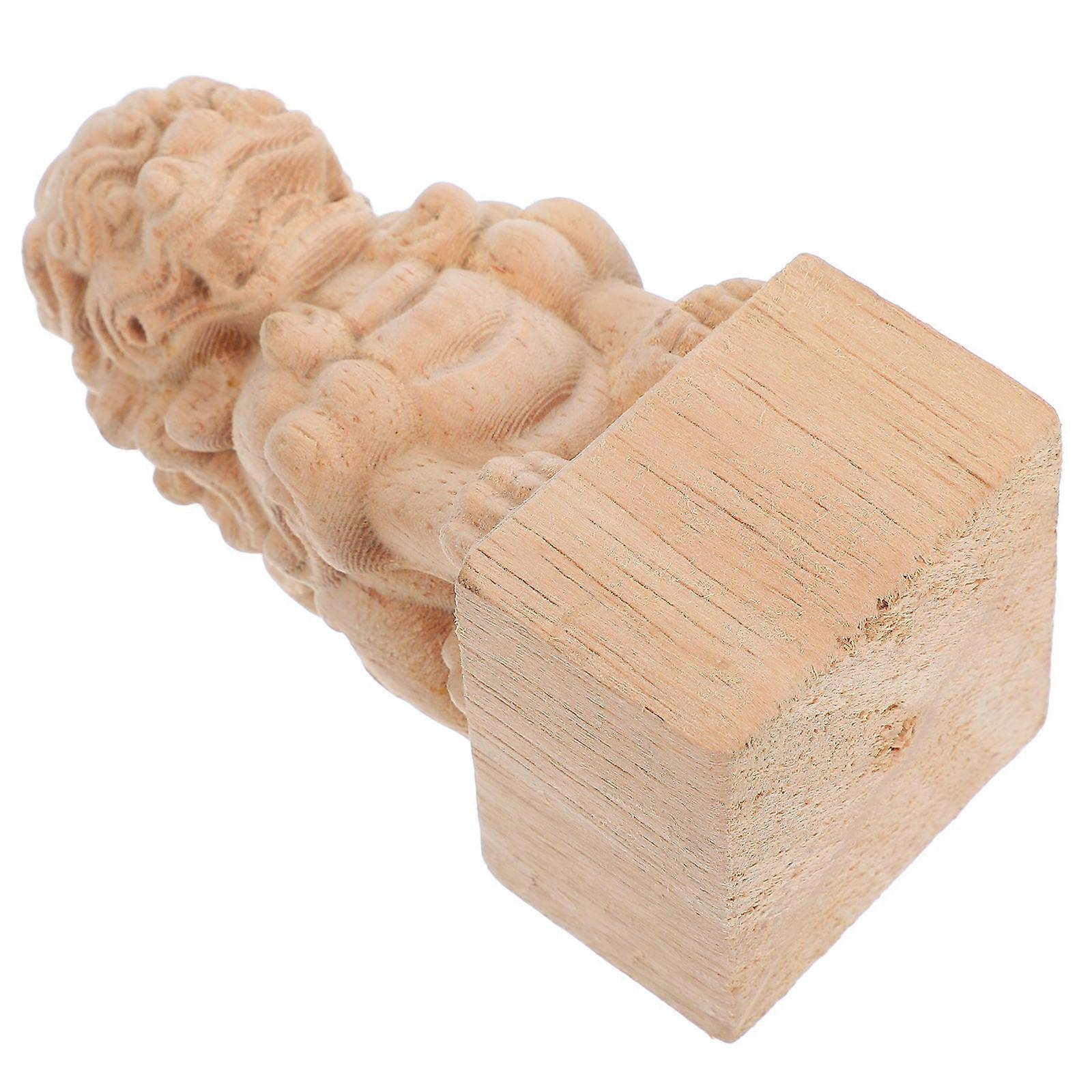 Curtain Rod Ends Screw Post Finial Designers Khaki 8.80X4.00X4.00CM Attachment for Bed Posts 1Pcs