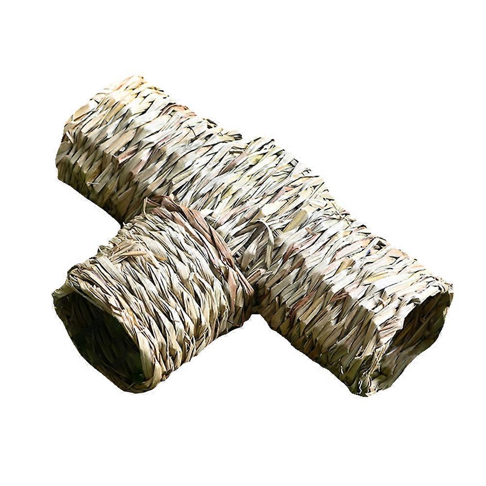 Toys For Hamsters Tunnel Plastic Hamster Owners 12.6X8.7X4.7in Training 1Pack