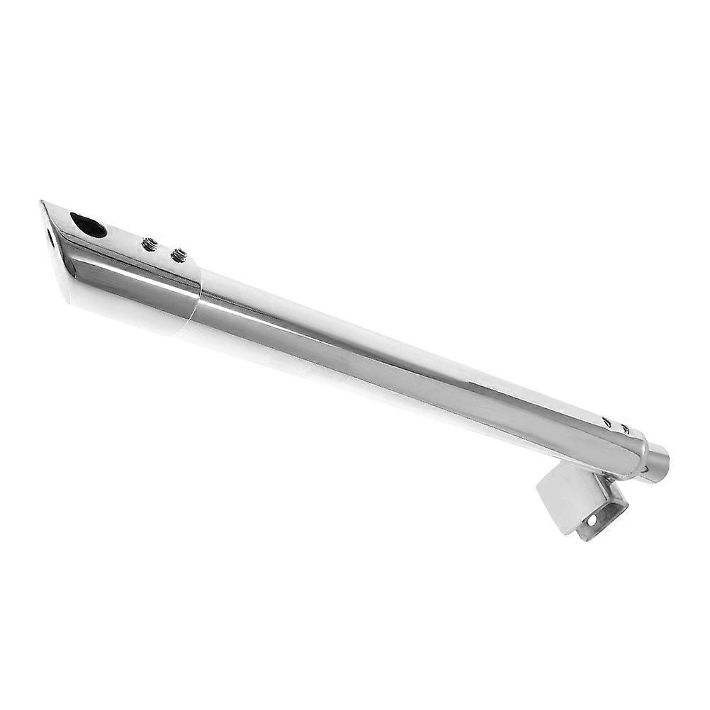 Shower Support Rod Frameless Shower Door Support Bracket 35.80X5.60X1.90CM Fixed Support Shower Door Hardware 1Pack