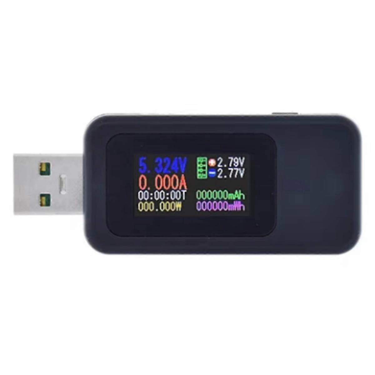 10 in 1 USB Tester DC Digital Voltmeter Amperimetro Current Voltage Meter Amp Volt Ammeter Detector