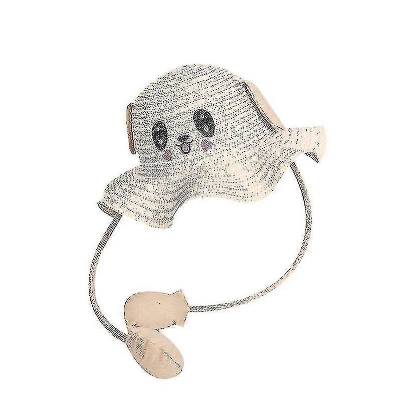 Kids Summer Hat With Moving Ears Suitable for Bunny Theme