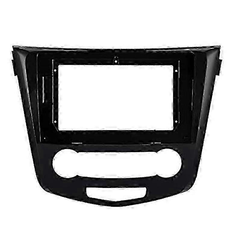 10.1 Inch Car Stereo Fascia Panel Frame DVD Panel Bezel Frame Installation Trim Kit Suitable for Certain Brand Qashqai 2015-2019