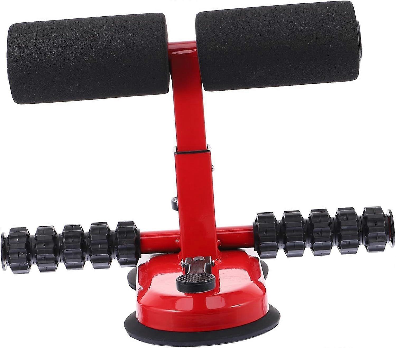 Sit-up machine sit-up aid sit-up floor bar sit-up bench sit-up exercise bar sit-up aid equipment abdominal exercise machine fitness metal portable