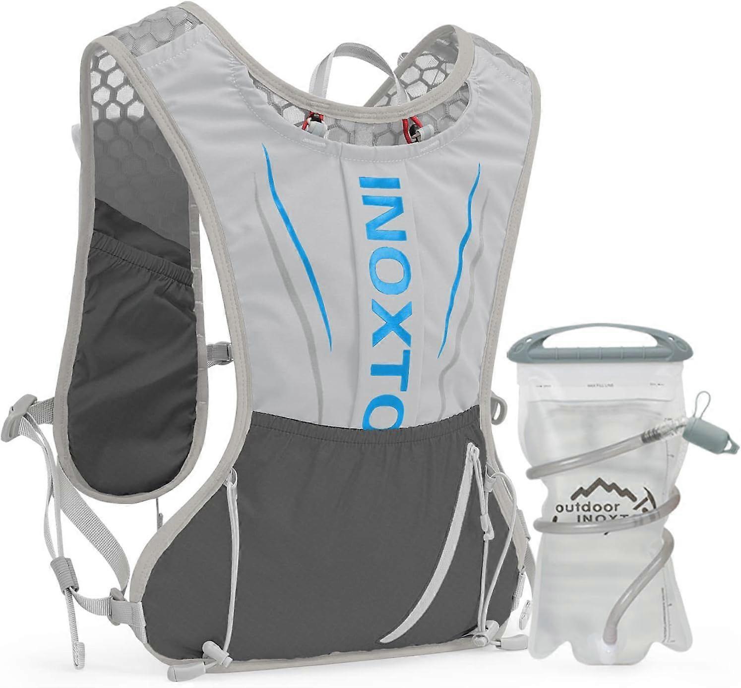 Running Hydration Vest Men's and Women's Running Water Backpack 3L Running Hydration Bag Suitable for Trail Running Marathon Race Hiking