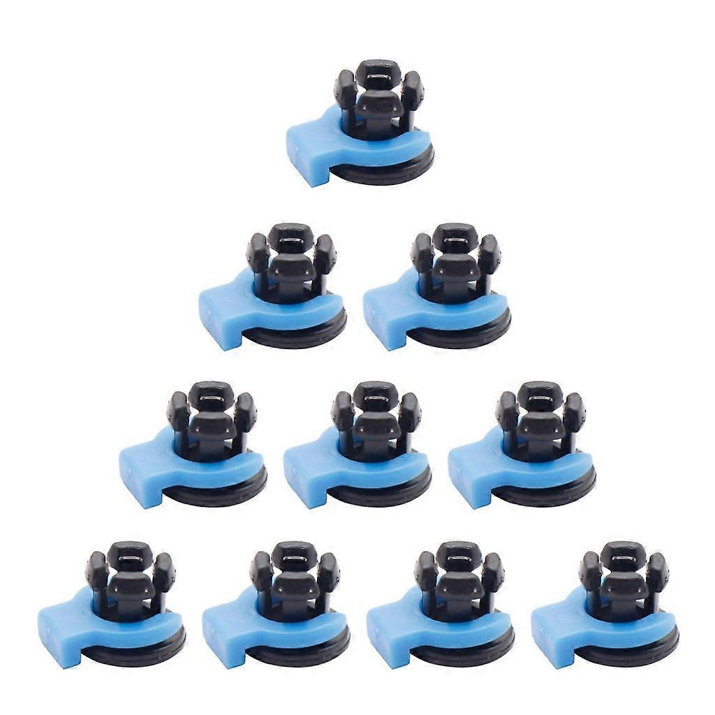 10/20/30/50Pcs Clip Pipe Embedded Clamp Bowden Coupling for Metal V6 Heatsink