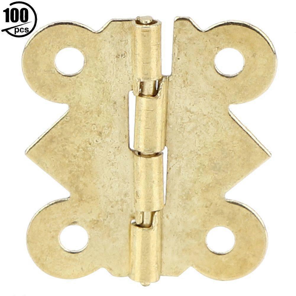 2025最新モデル100Pcsレトロジュエリーボックスヒンジメタルキャビネットロック