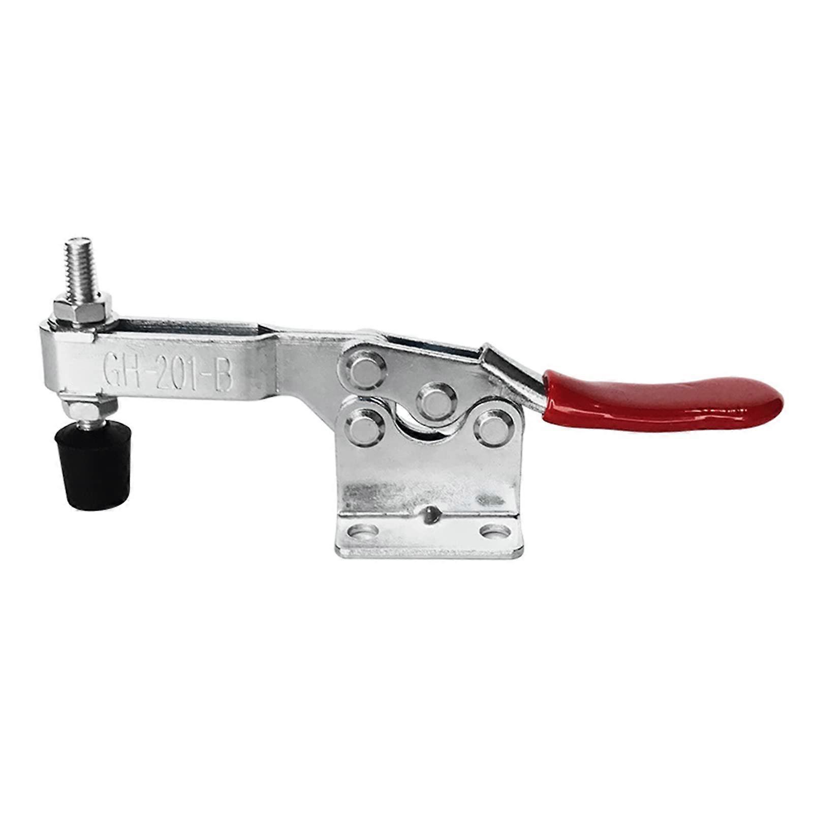 Toggle Clamp 201B Horizontal Anti-Slip Metal Quick Release Secure Hold