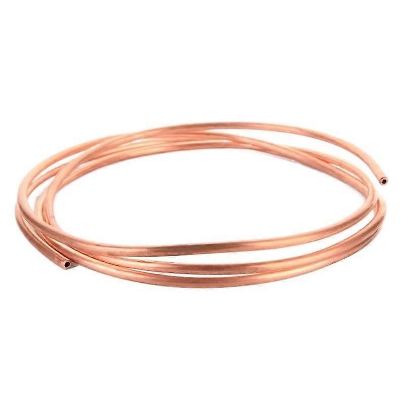 99.9% Soft Copper Pipe Coil 222mm for Air Conditioning (9.52x0.7mm)