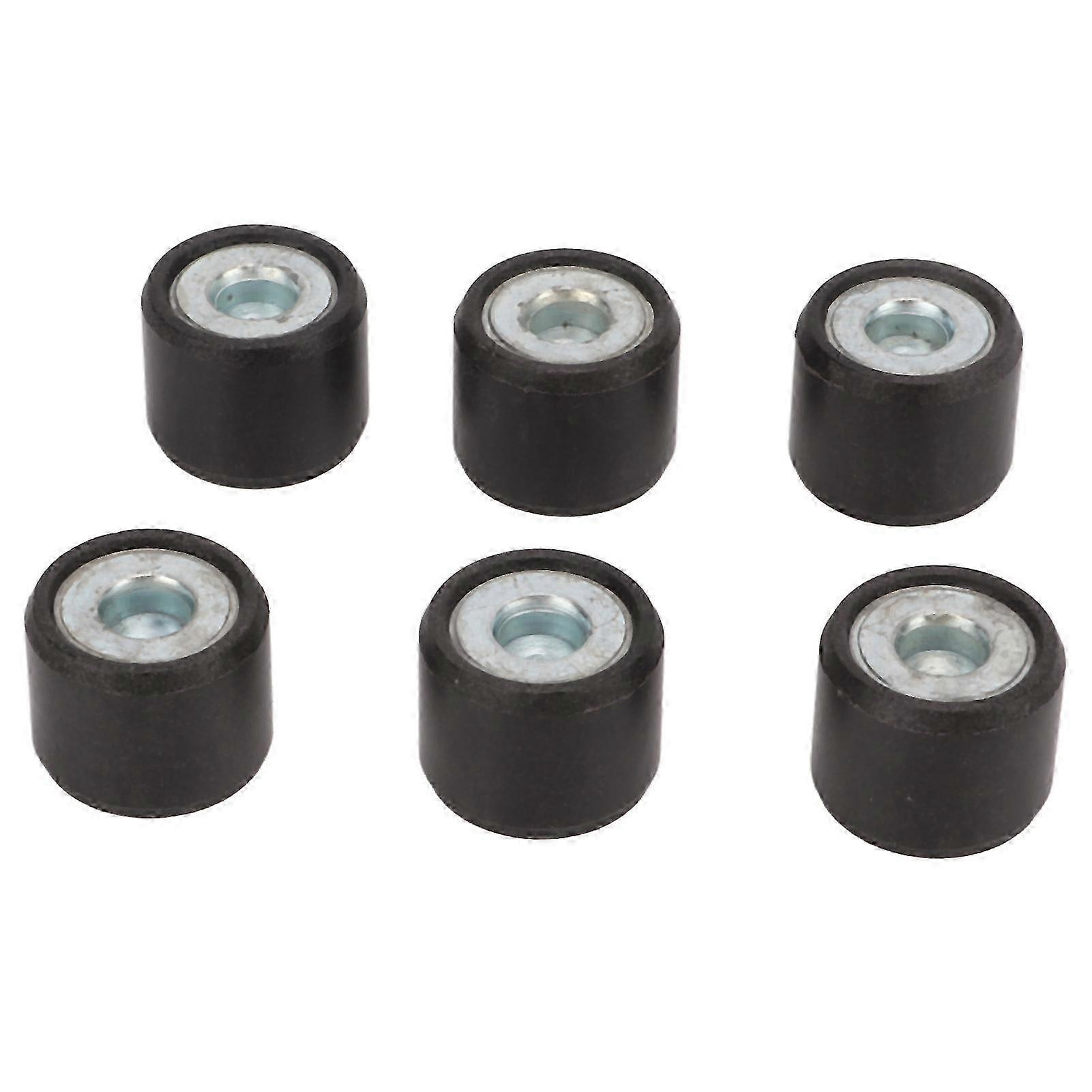 6 Pcs Racing Driving Wheel Roller Scooter Engine Parts Replacement for Compatible Models