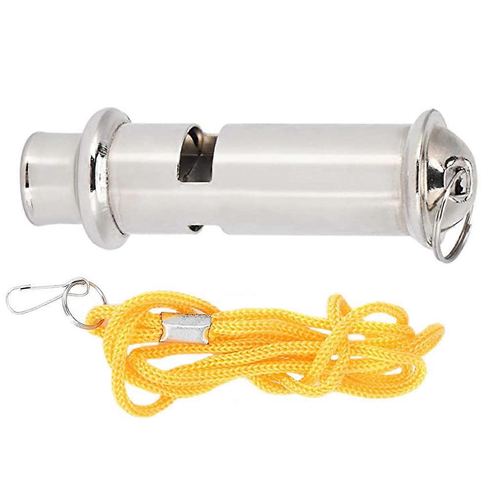Pigeon Whistle Attachment Bird Training Whistle Pet Owners Yellow 7.5x1.5cm 3Pcs