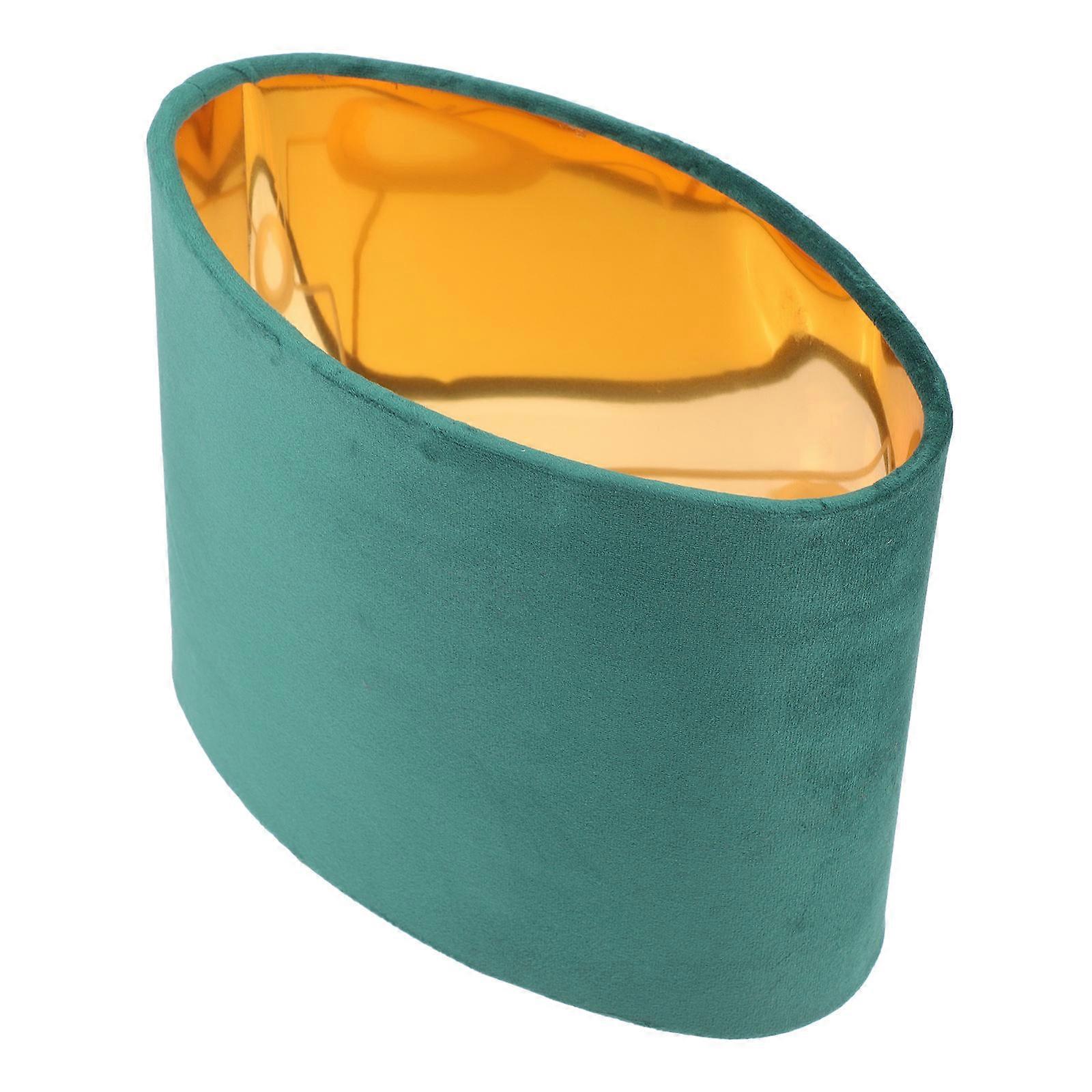 Practical Oval Lampshade Lamp Cover 1Pcs for Desktop Lighting