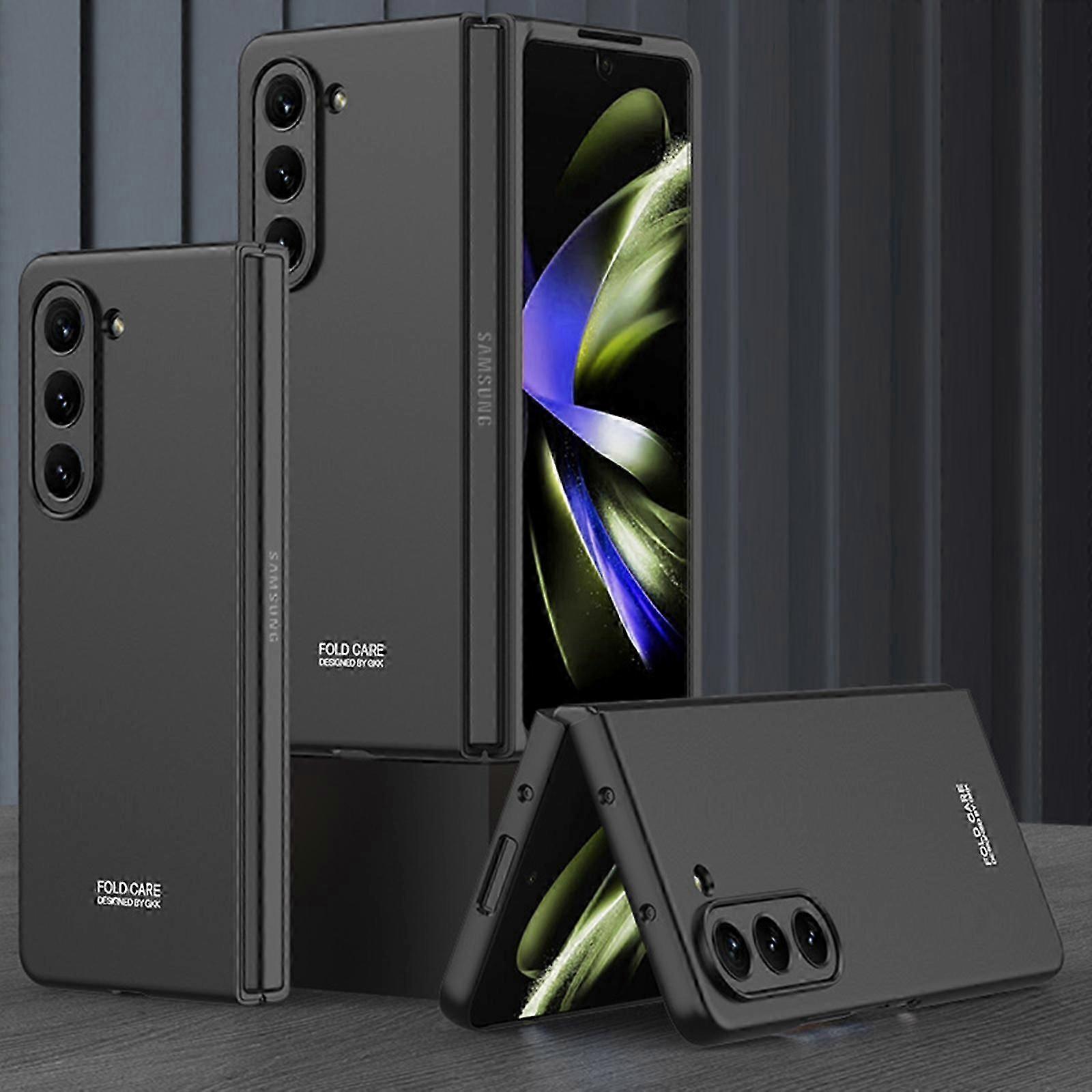 Z Fold 5 Case, Slim Hard PC Thin Shockproof Protective Phone Case for Samsung Galaxy Z Fold 5 2023