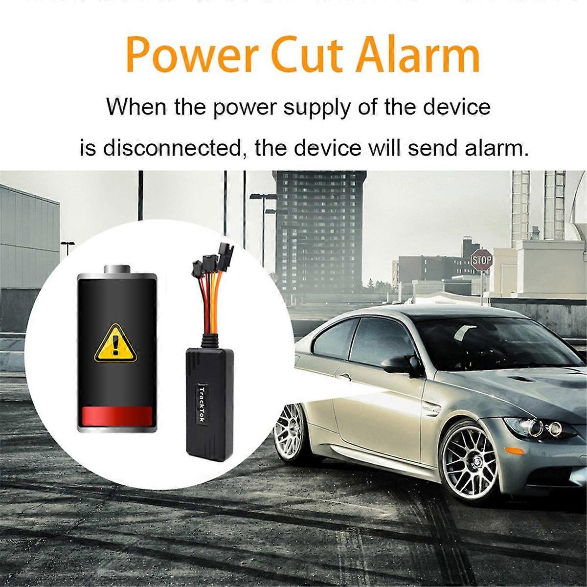 Car 4G GPS Tracker GT06 Real Time Anti-Lost Locator Positioner Emergency SOS Alarm ACC Anti-Theft Tracker