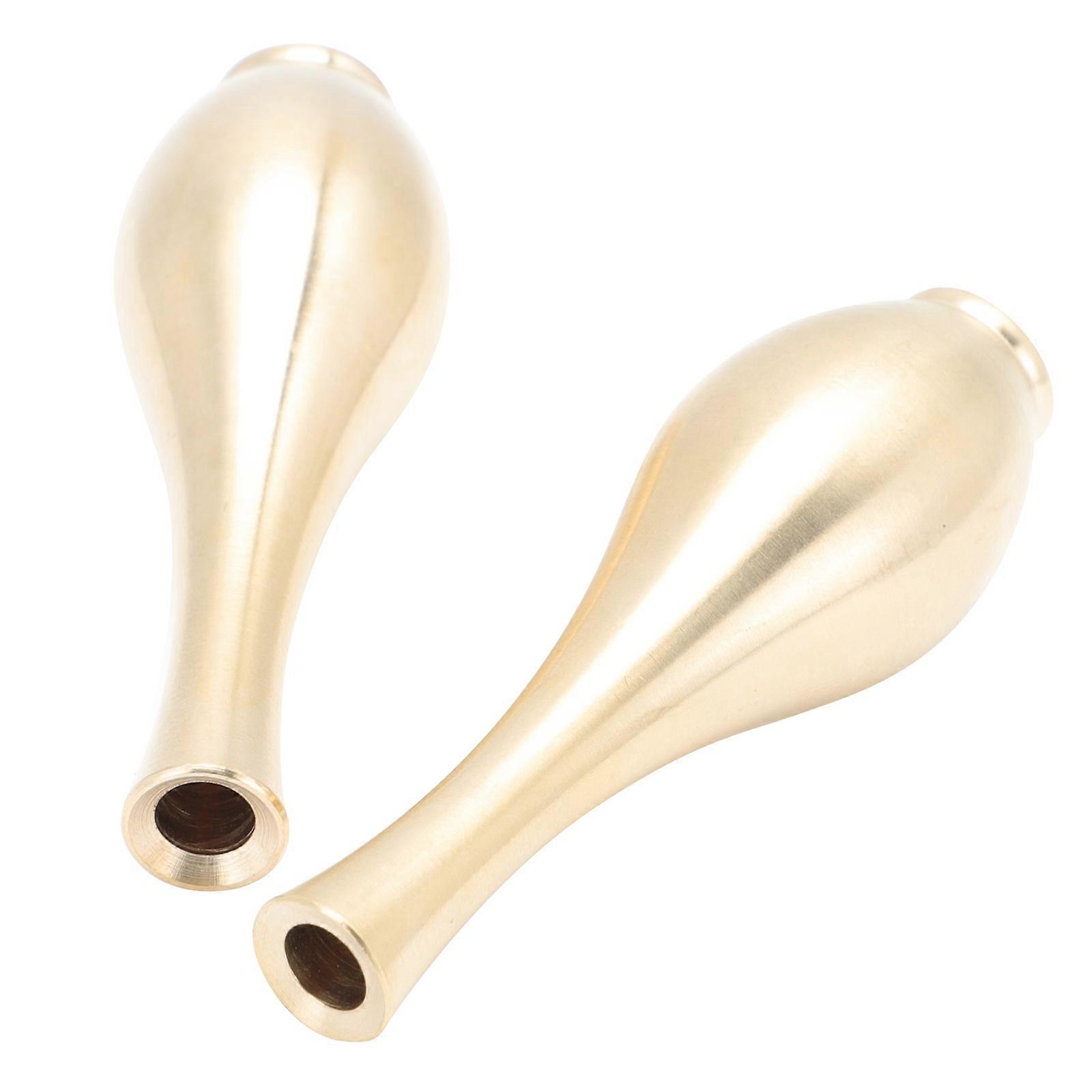 2pcs Mini Flower Art Ornaments Small Tabletop Vases Mini Metal Decorations
