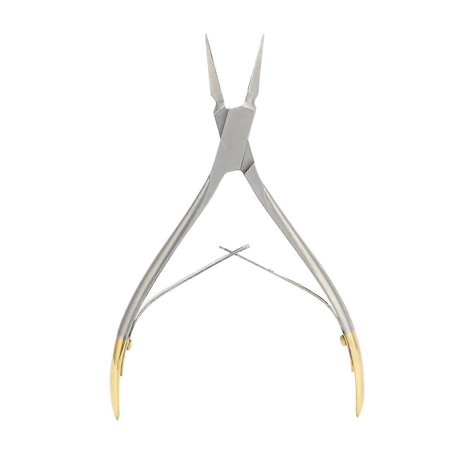 Professional Dental Extraction Forceps Residual Tooth Root Fragment Removal Instrument