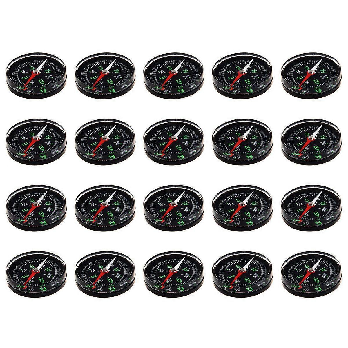 40mm Clear Liquid-filled Camping Compass