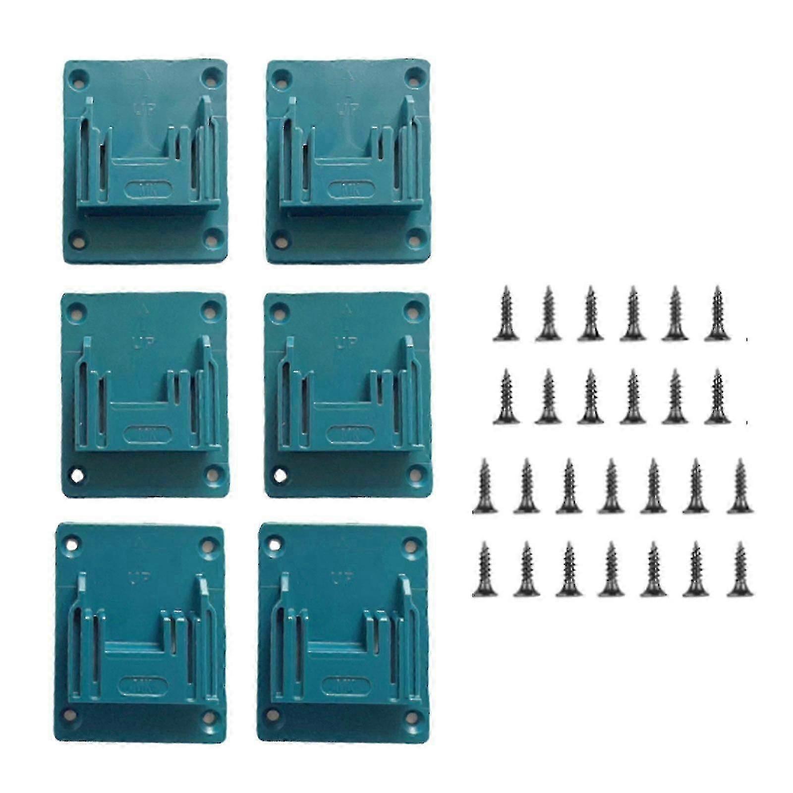 6pcs Machine Holder For Makita 18v Tool Mount Fasteners