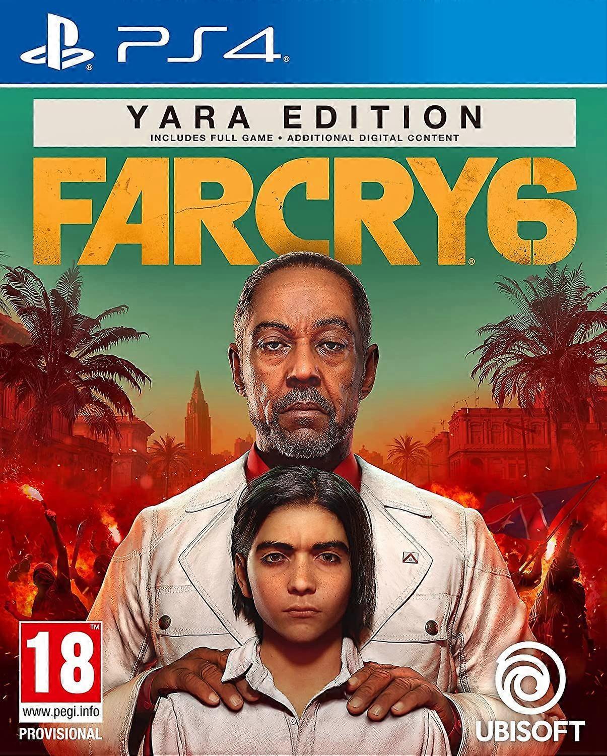 Far Cry 6 Yara Edition Jeu PS4