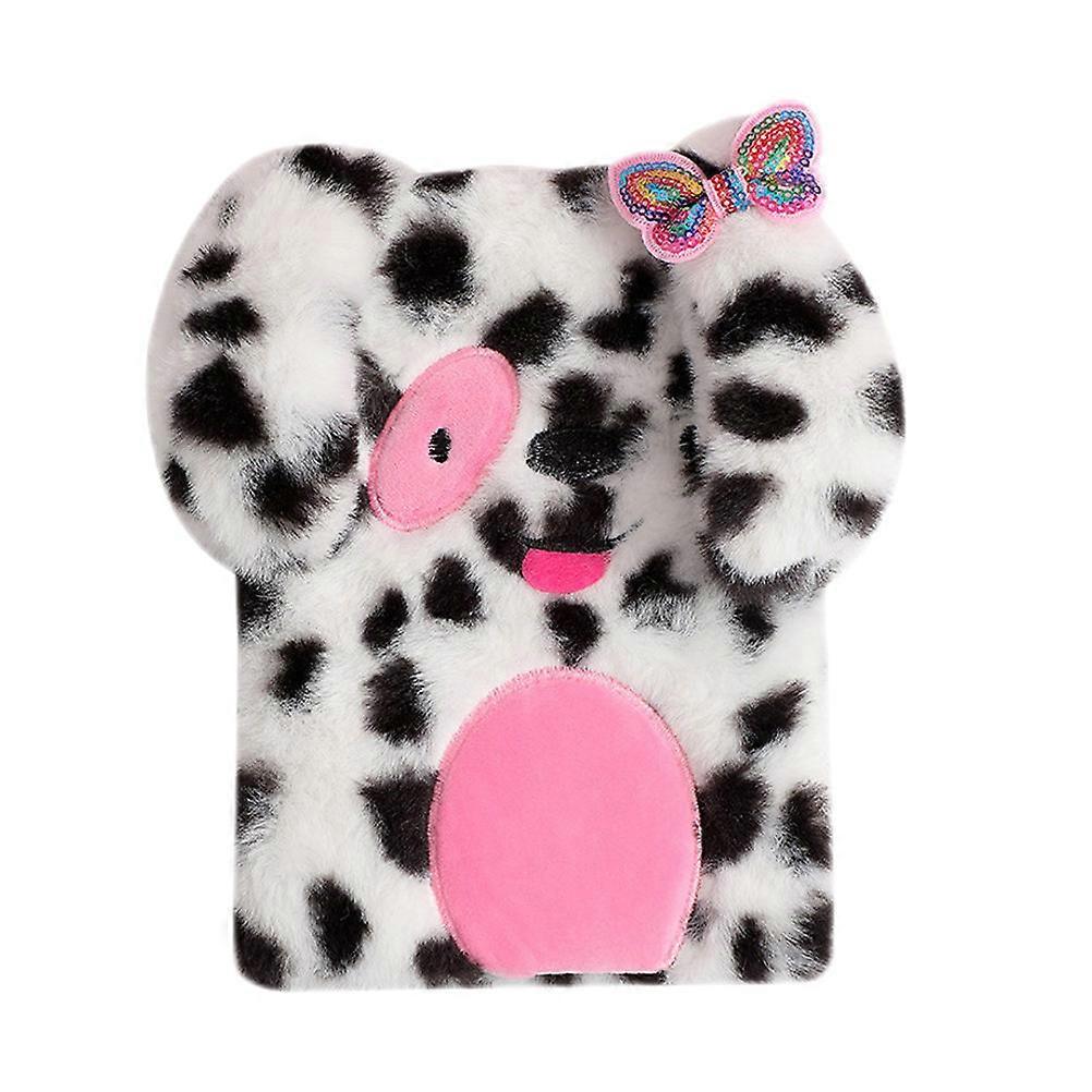 Adorable Writing Notebook for Writing Featuring Plush Dog Cover