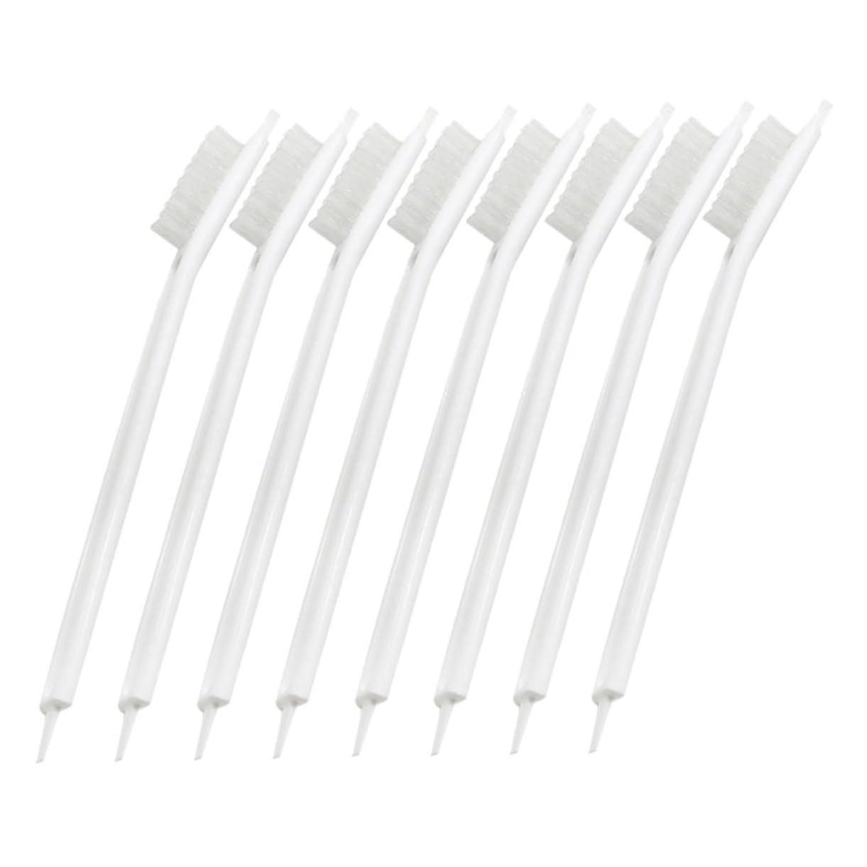 8-Piece Cleaning Brush Set for Soy Milk Machines and Coffee Makers, Durable Nylon Bristles with Long Handles, Versatile Household Use