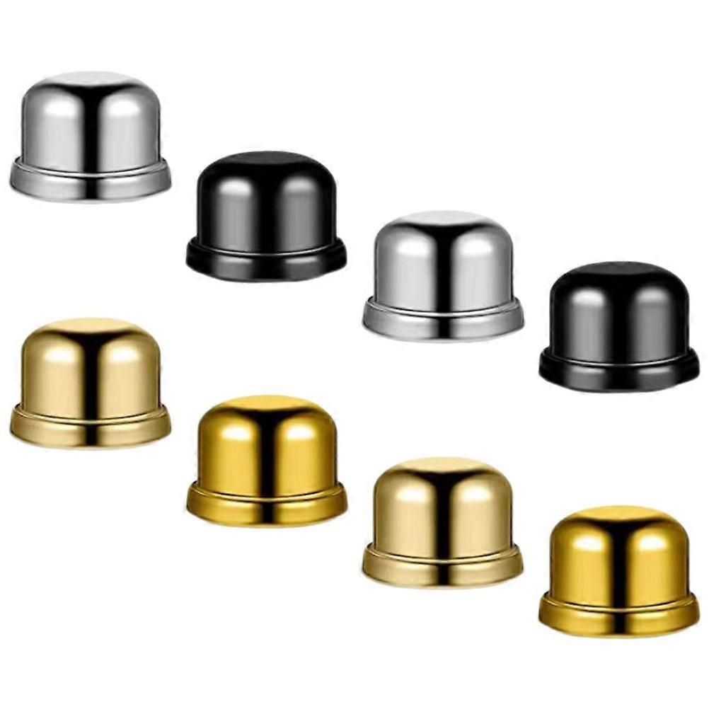 Finial Top Sophisticated Metal Versatility Home Decoration Lamp Accessories 8Pcs