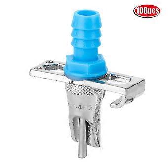 100 stks Konijn Water Feeder Automatische Water Drinker Tepel Vee DrinkapparatuurYMJJ