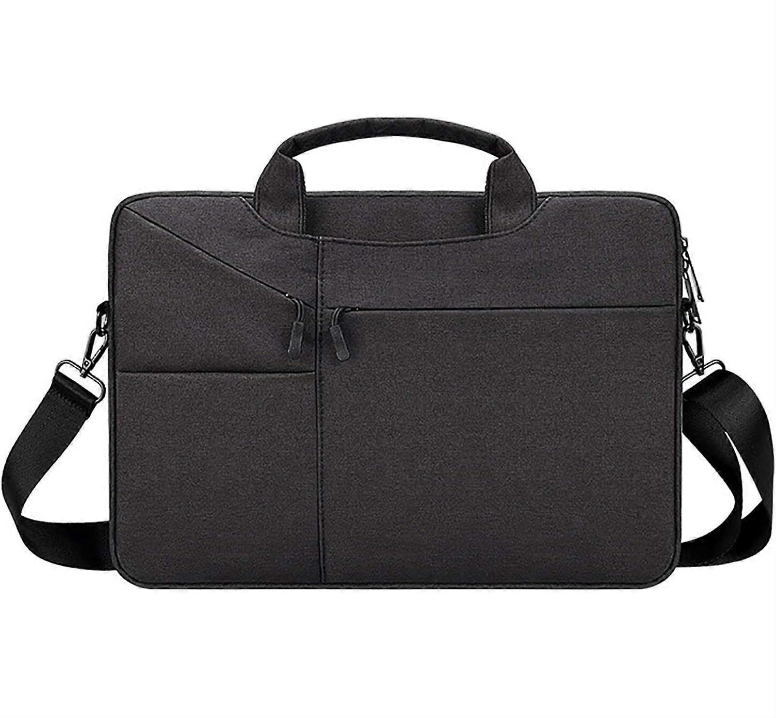 Compact Laptop Bag, Messenger and Shoulder Bag for Men and Women, Waterproof, Lightweight Notebook Bag, Briefcase, Notebook Bag 13.3'