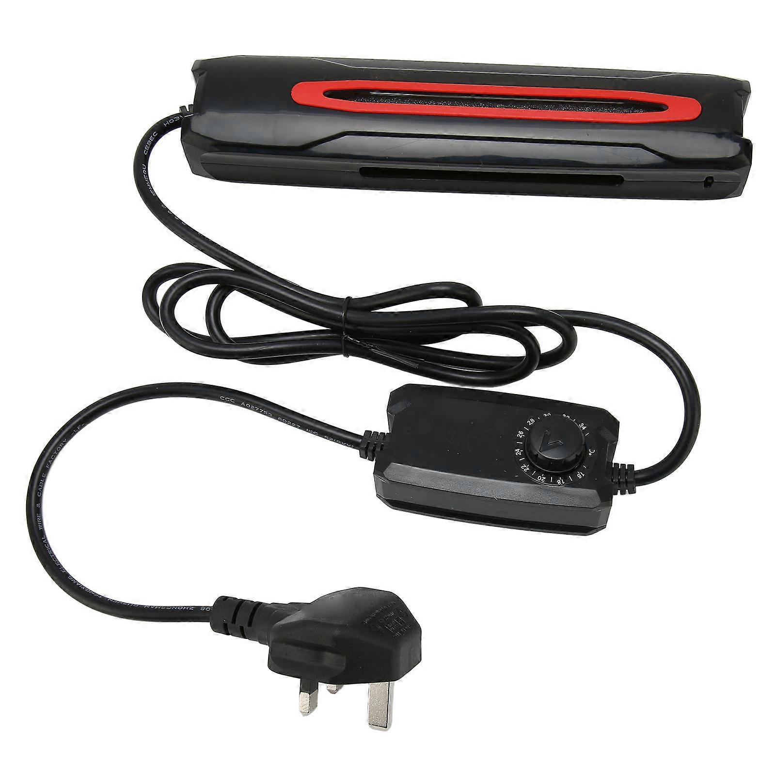 Aquarium Heater Quartz Tube Automatic Thermostat Knob Temperature Control Submersible Fish Tank Heater