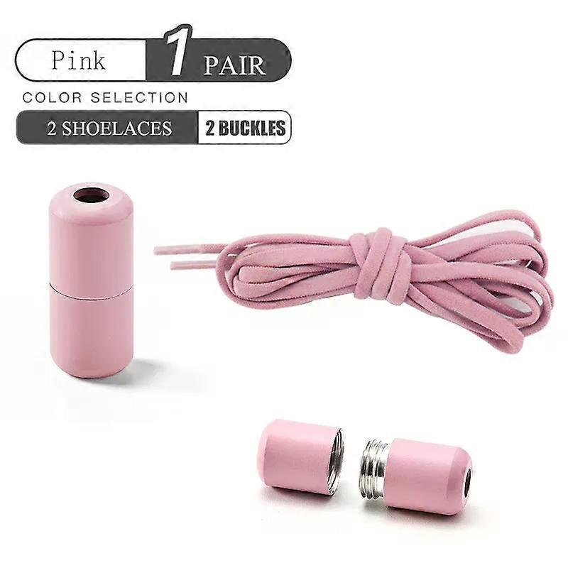 Elastik Kravatsız Ayakkabı Bağcıkları Çocuklar ve Yetişkin Spor Ayakkabıları İçin Yarım Daire Ayakkabı Bağcıkları Ayakkabı Bağı Hızlı Tembel Metal Kilit Bağcıkları Ayakkabı İpleri tutkalı