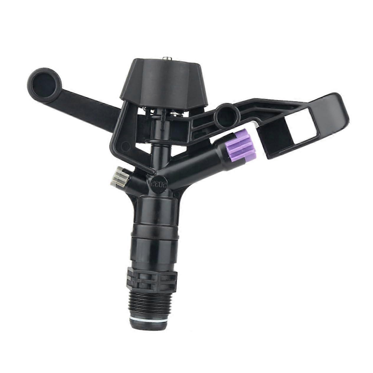 Garden irrigation sprinkler  tipping nozzle Easy assembly For easy use and durability