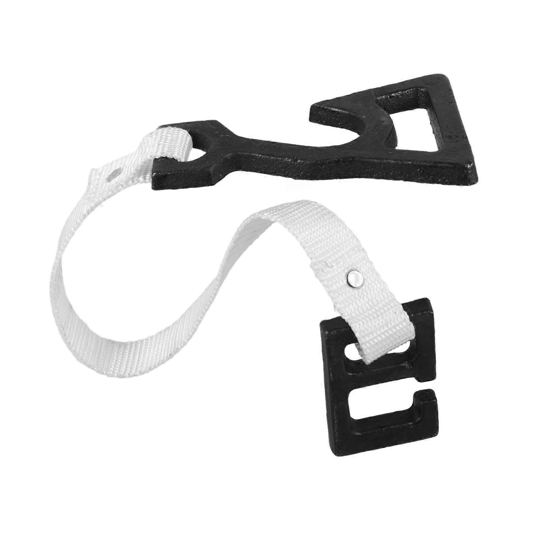 Storage of Extension Cords – Hose Hooks for Firefighting Equipment Organizer Hanger Made of Canvas and Cast Iron for Use