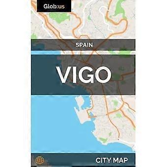 Vigo, Spanien-Stadtplan
