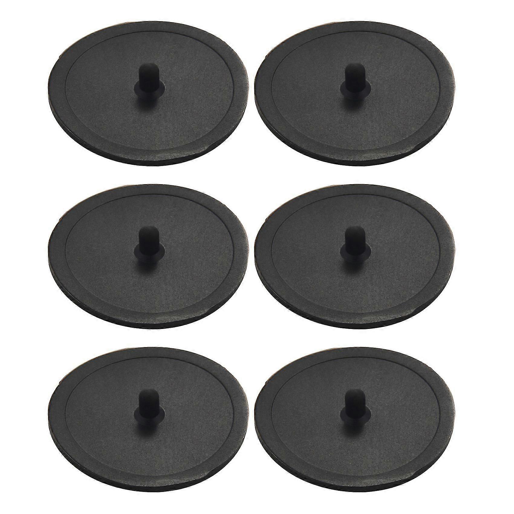 6x Blind Filter Backflush Disk Rubber For Espresso Machines Brewing Head Backwashing Gasket