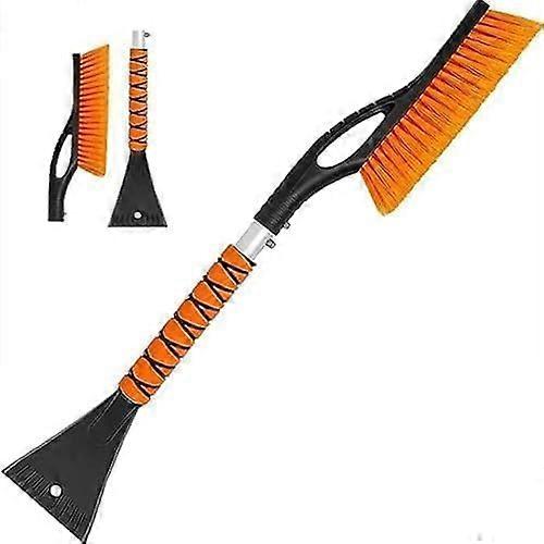 Car Ice Scraper with Broom