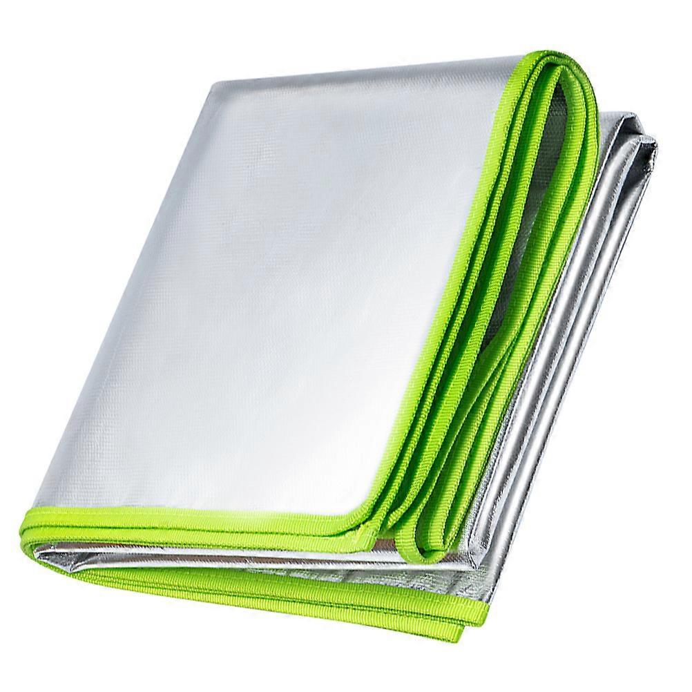 Outdoor Fireproof Mat Barbecue Heat Insulation Pad Made of Fiberglass Durable and Safe for Long