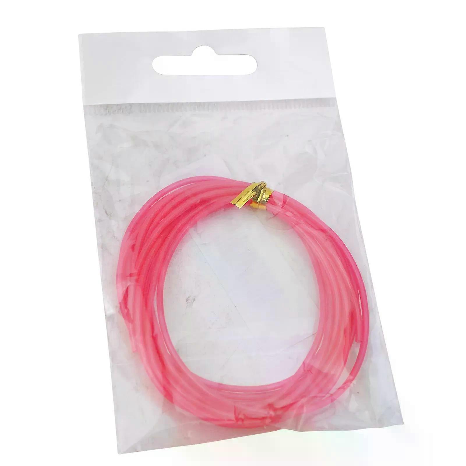 2 Meter Luminous Fishing Hose Silicone Anti-Rig Tube Rig Sleeves Sea Fishing Pesca Iscas FIsh Tackle Fishing Tools Wire 2 Colors