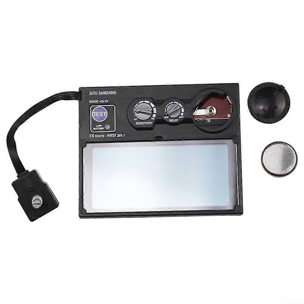 Advanced Welding Lens Kit with Auto Darkening and Userfriendly Sensitivity Controls for Improved Safety