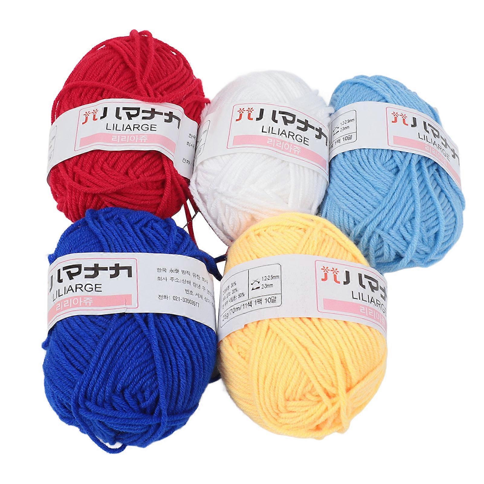 Crochet Hooks Set Craft Sanding Ergonomic DIY Hand Knitting Art Tools for Beginners Arthritic Hands Yellow Lemon